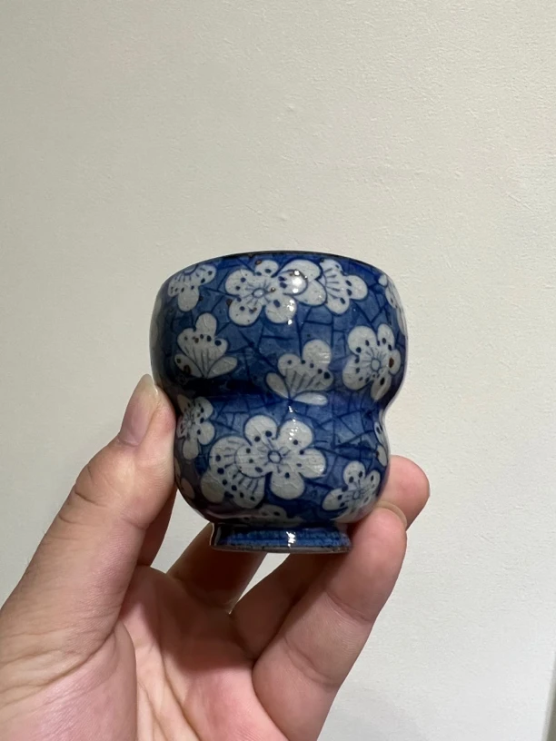 手工拉坯高货主人杯微瑕不挑器型不挑画片