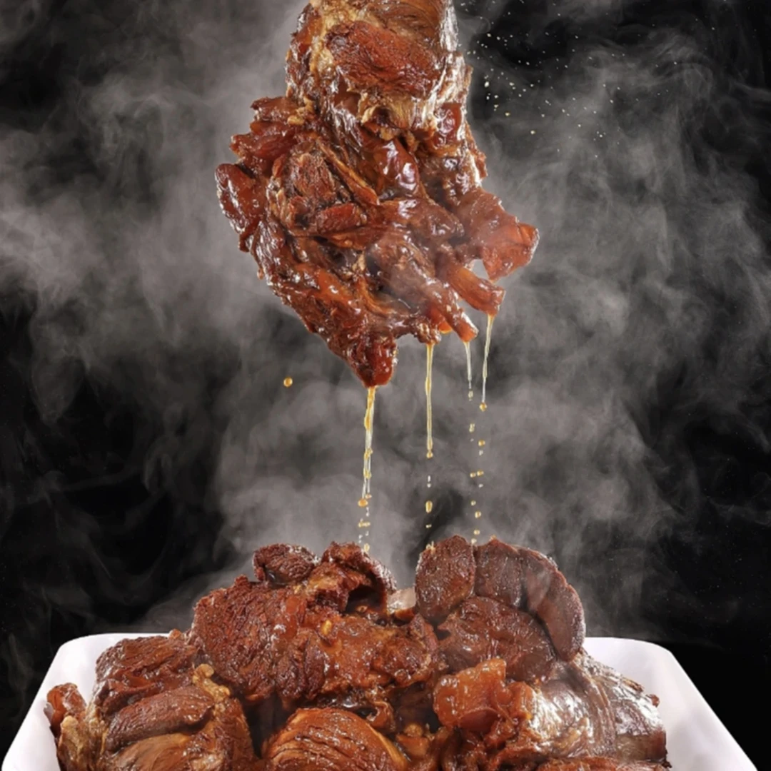 【腊龙骨】土家族传统腊排骨腊肉腊猪蹄烟熏工艺真空包装传统腊味香