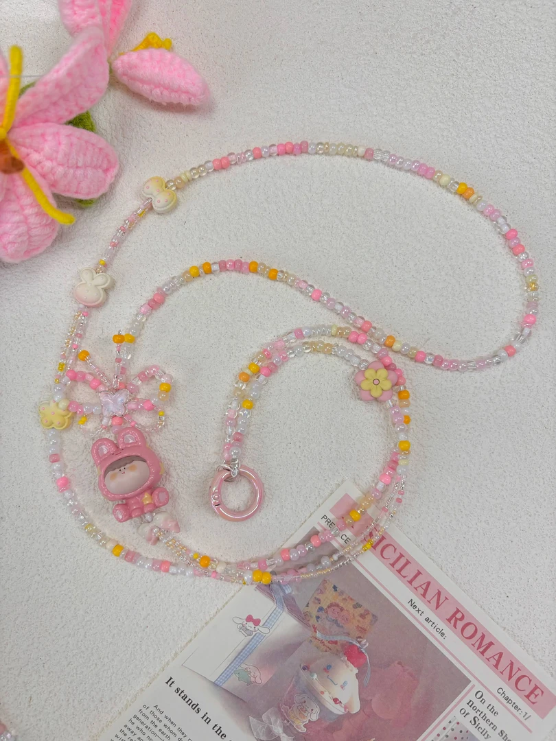 【青青材料包专用】新款合金定制手工Diy手机链配件手作网红