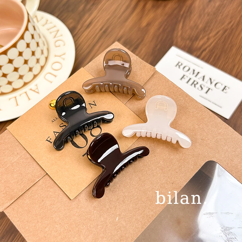 715-小抓夹女前额刘海碎发发夹小号侧边夹子公主头发抓发卡头饰