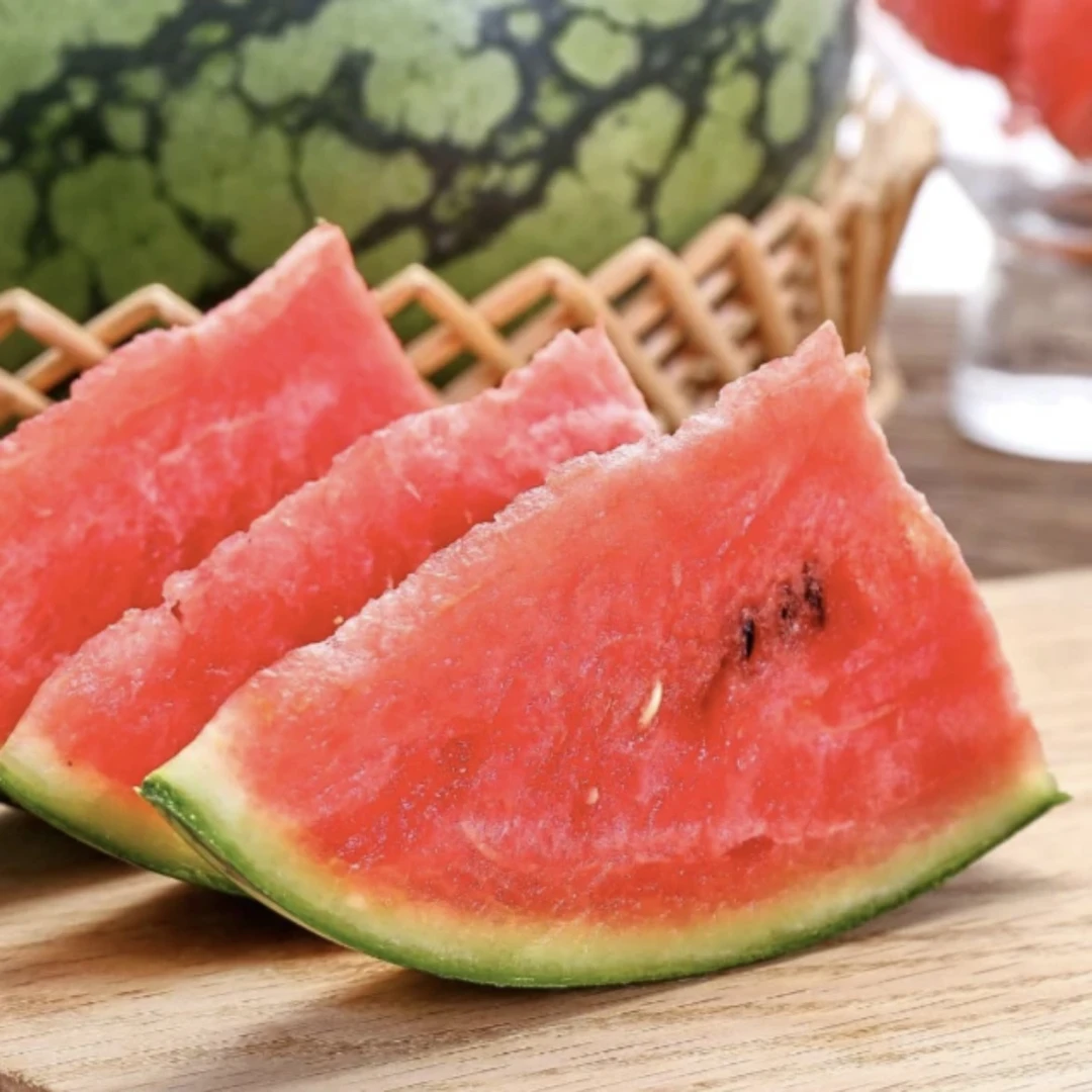庞各庄西瓜L600 日照充足 皮薄芯红 3-4粒装 12-14斤