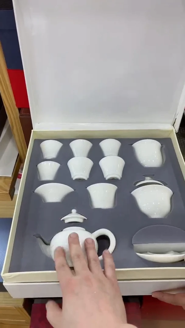 【闪购商品】瓷片展宏茶具 展宏茶具@G-