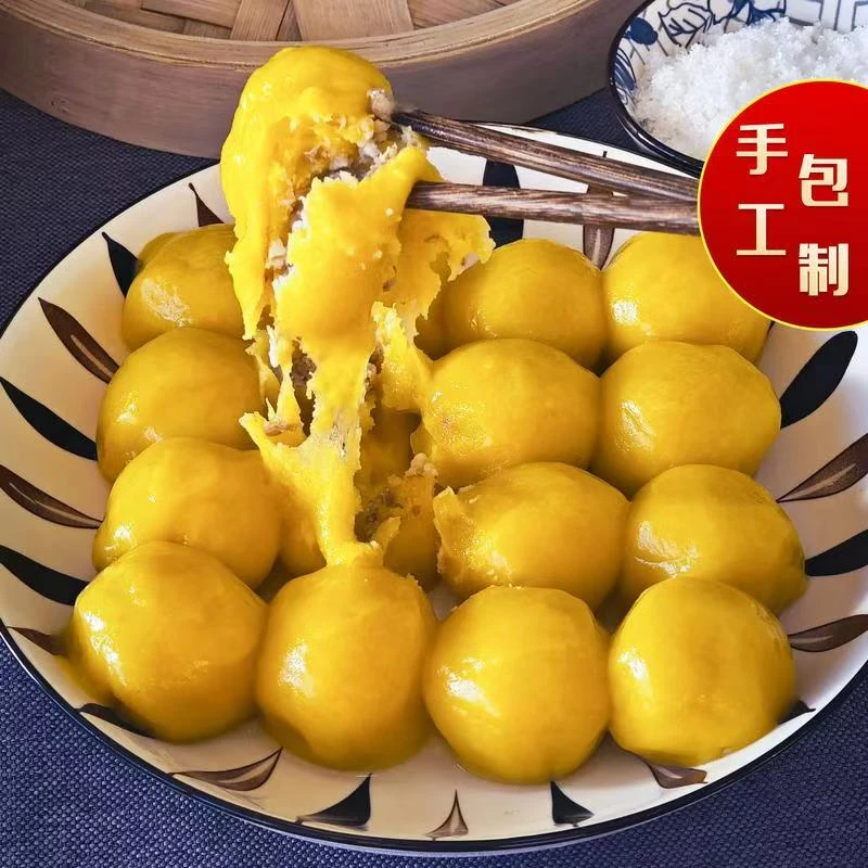 东北地产粘豆包，红小豆馅，味道纯正，传统味道