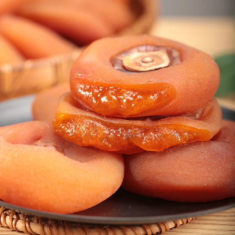 格林梦精选甜心柿饼恭城软糯流心柿子饼爆浆包邮不甜包赔广西桂林