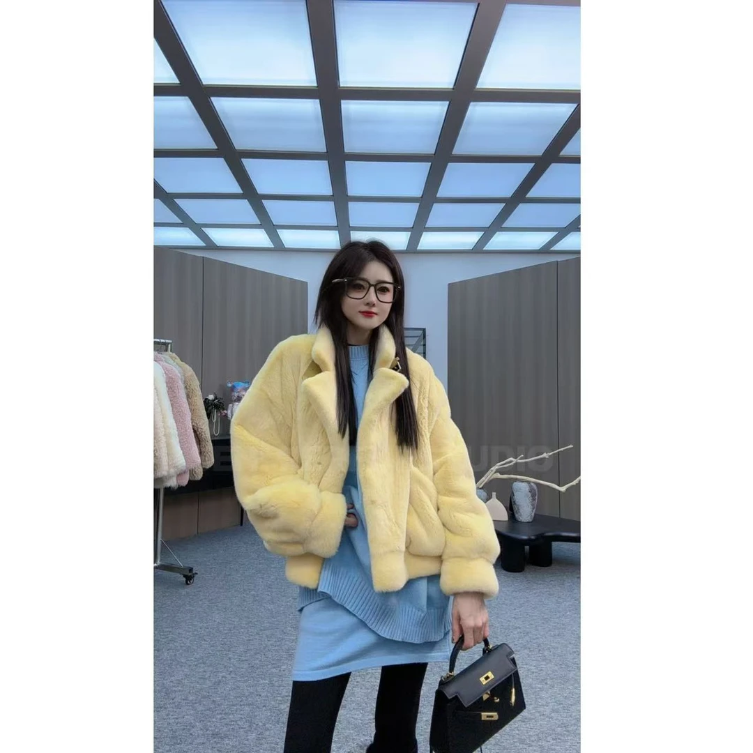 【Artme77吖】2024新款水貂外套冬季皮草时尚女款经典 2242
