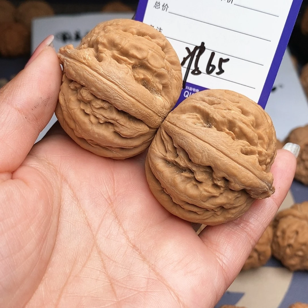 【闪购商品】文玩核桃把件董*文玩核桃把件65