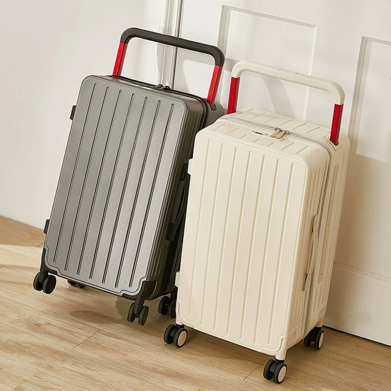 Seis宽拉杆行李箱女新款密码旅行箱万向轮拉杆箱高颜值皮箱子学生