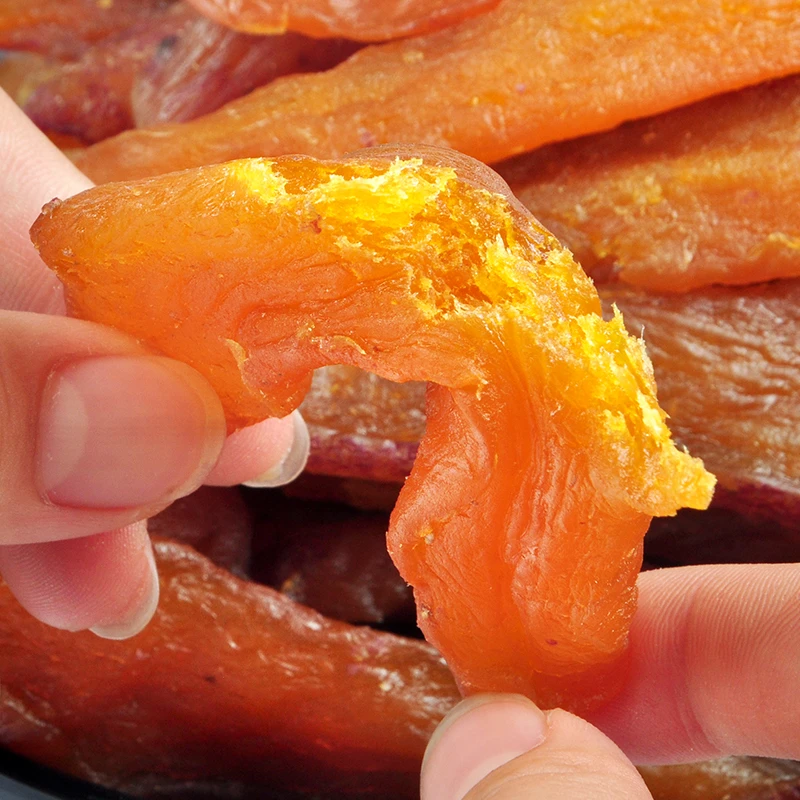 【农家纯手工红薯干】零添加500g装新鲜蒸煮香甜精选健康美味软糯