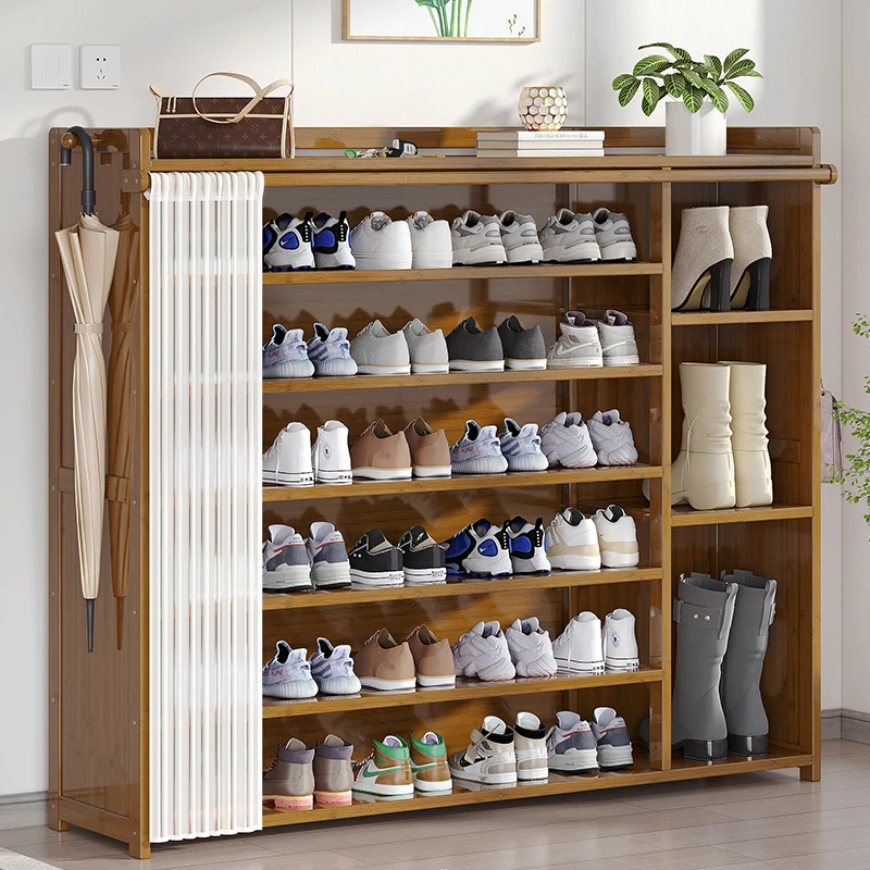 鞋柜推荐家用门口多层鞋架网红款出租房专用简易宿舍经济型收纳架