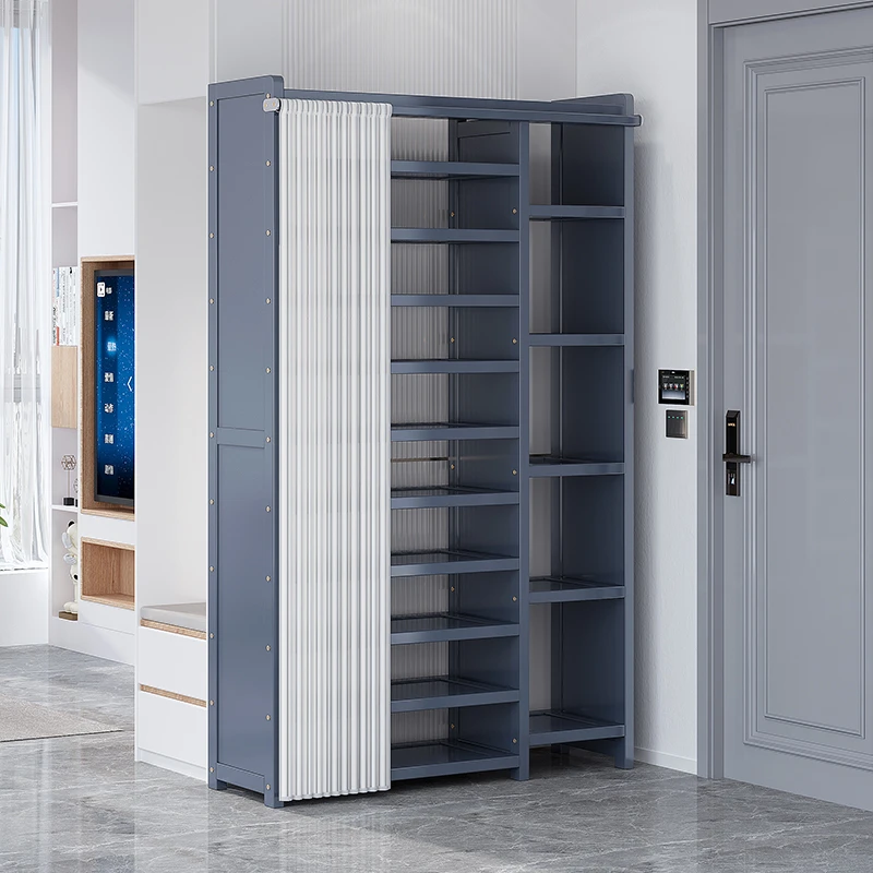 哈尔优鞋柜家用门口网红款入户门多层大容量鞋架子网红款收纳鞋柜