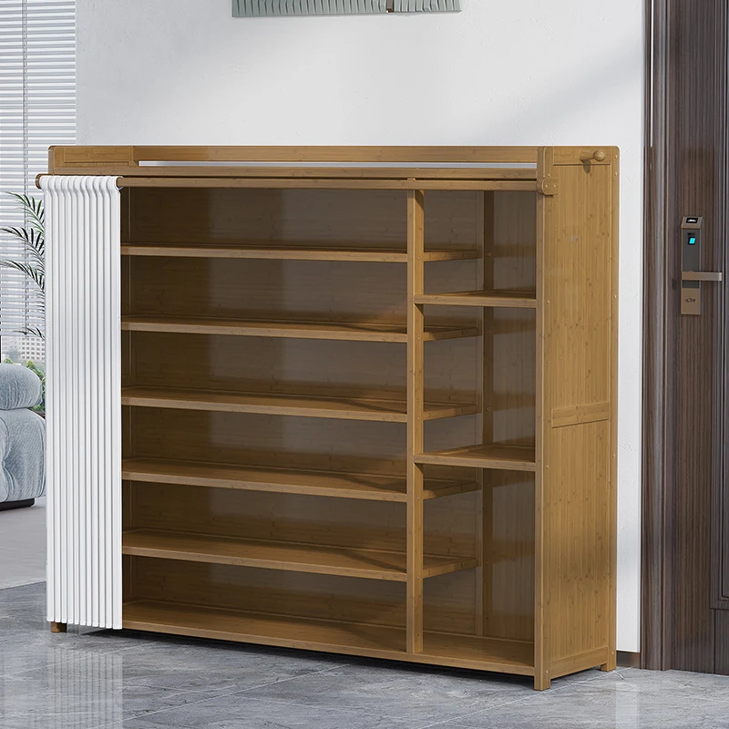 鞋架出租房专用网红款家用门口简易大容量入户门玄关收纳储物鞋柜