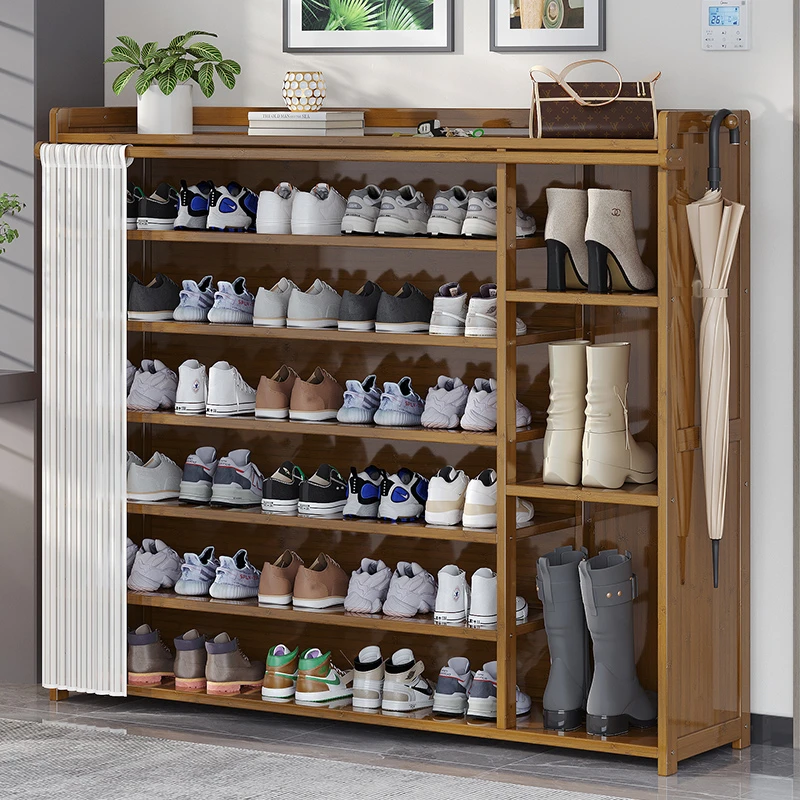 鞋架家用门口网红款入户门玄关门外楼道经济型简易省空间神器鞋柜
