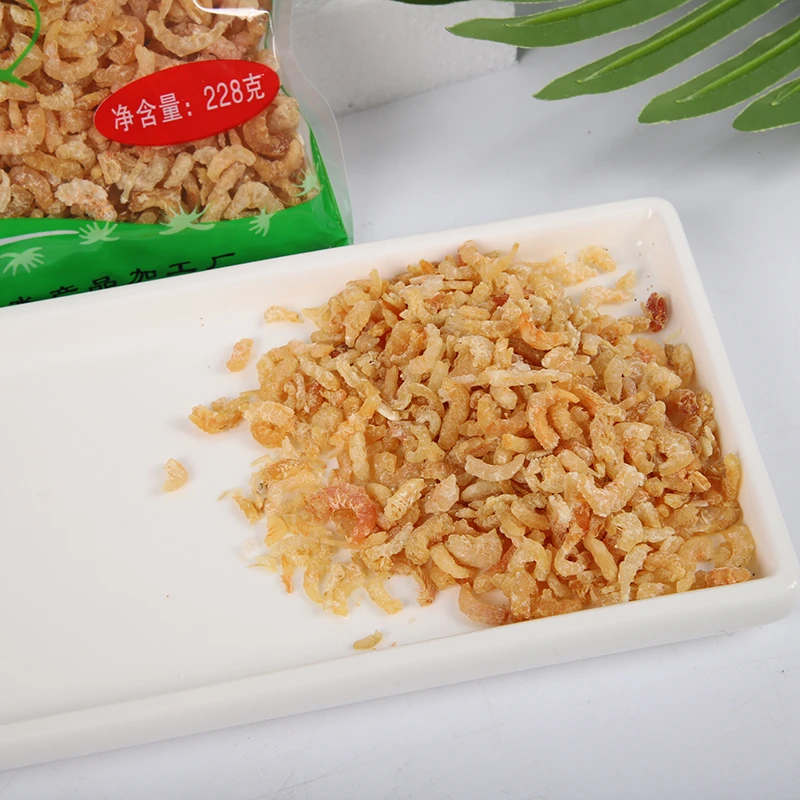云湖开洋高邮淡水干虾米即食大虾仁新鲜小河虾米干货228克/袋