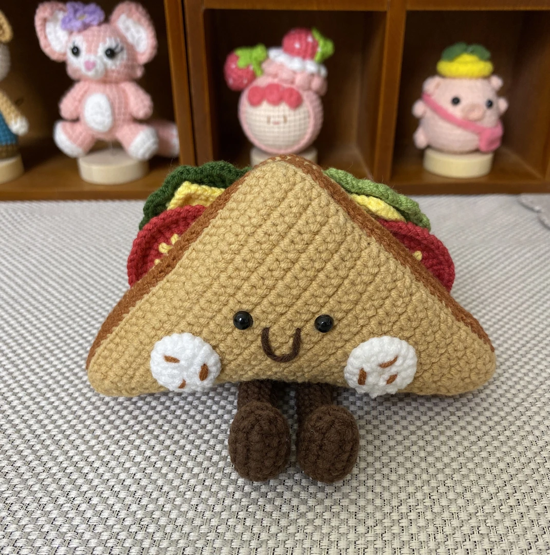 改价链接！｛先选款再结米｝纯手工钩织成品玩偶包包挂件发卡