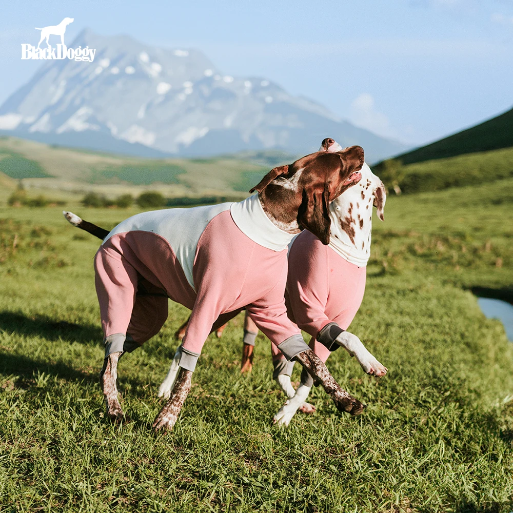 Blackdoggy2024新款思慕四脚保暖狗狗衣服秋冬抗静电内搭