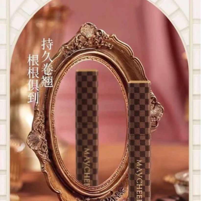 maycheer/美茜儿 睫毛膏不晕染持久卷翘浓密纤长根根分明学生经典