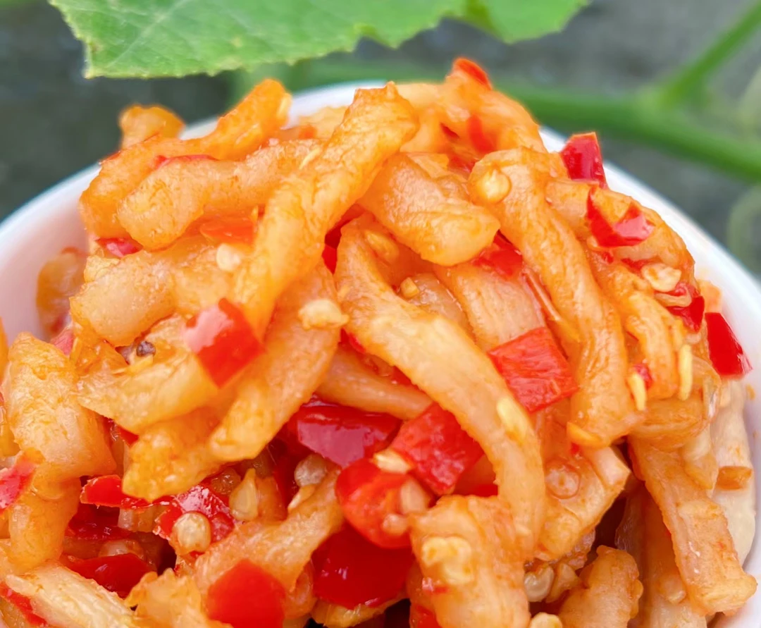 茶油萝卜干 香辣爽口