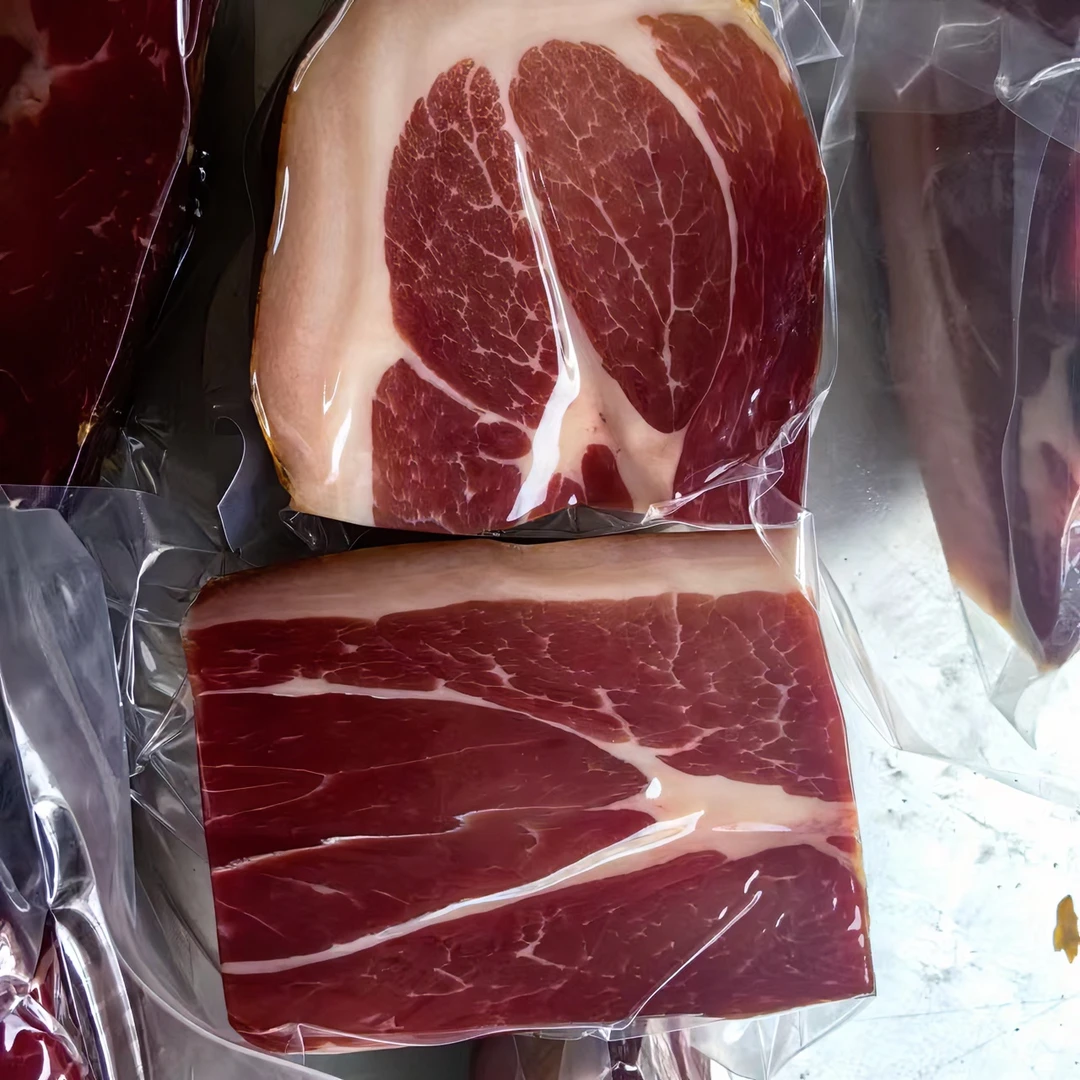 农村本地烟熏老火腿