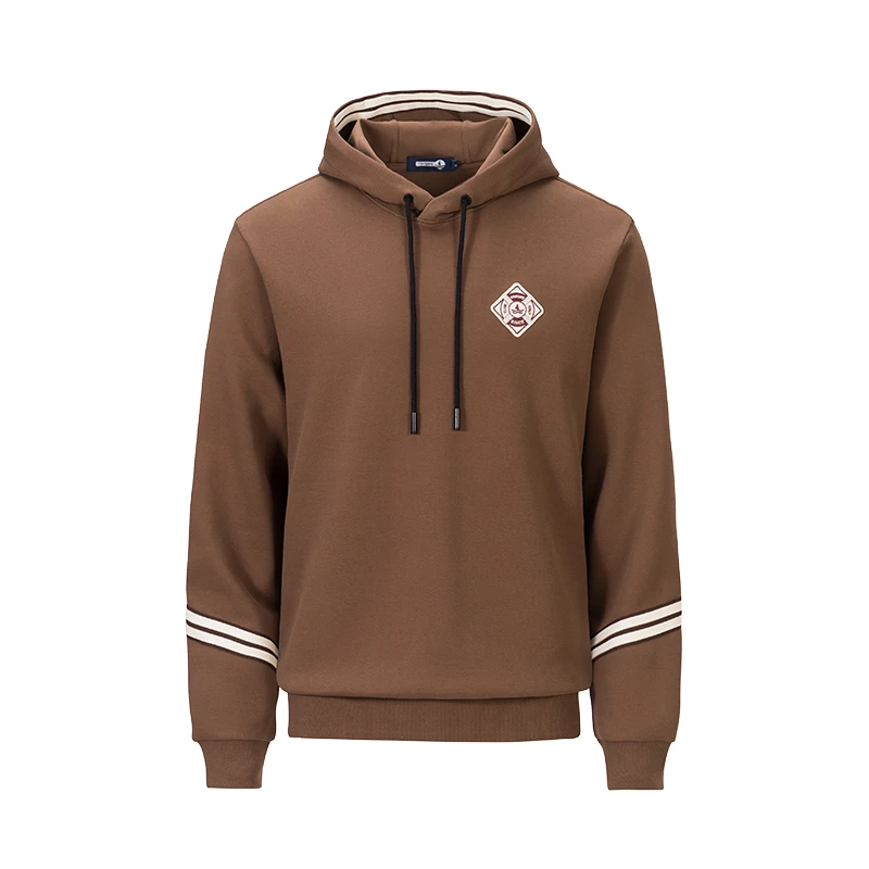 Navigare/纳维凯尔男士连帽卫衣长袖舒适宽松潮流春季秋季男上衣