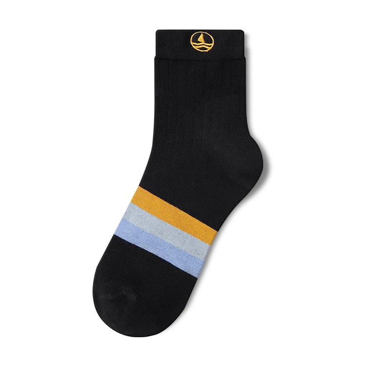 Navigare/纳维凯尔男女百搭潮流时尚舒适经典棉感透气短款袜子