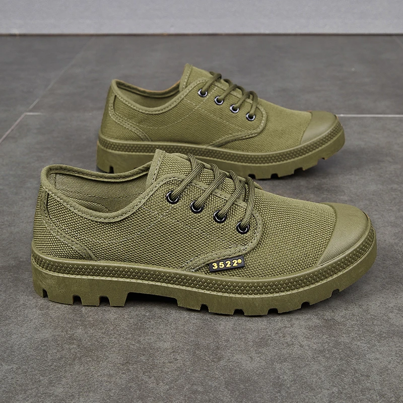 2024新款低帮防滑透气户外男劳保鞋建筑工地休闲耐磨干活单鞋