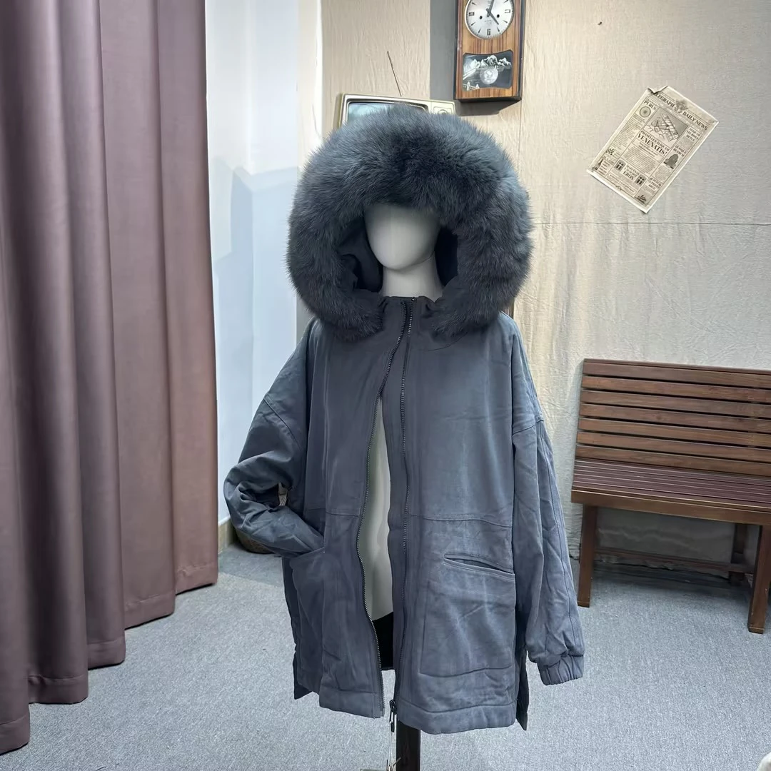 J女装瑕疵品52010505连帽法兰绒棉服中款重工刺绣冬百搭保暖棉袄