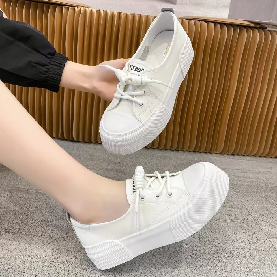 春夏新品时尚休闲女鞋透气百搭小白鞋软底舒适板鞋平底320-1//JMA