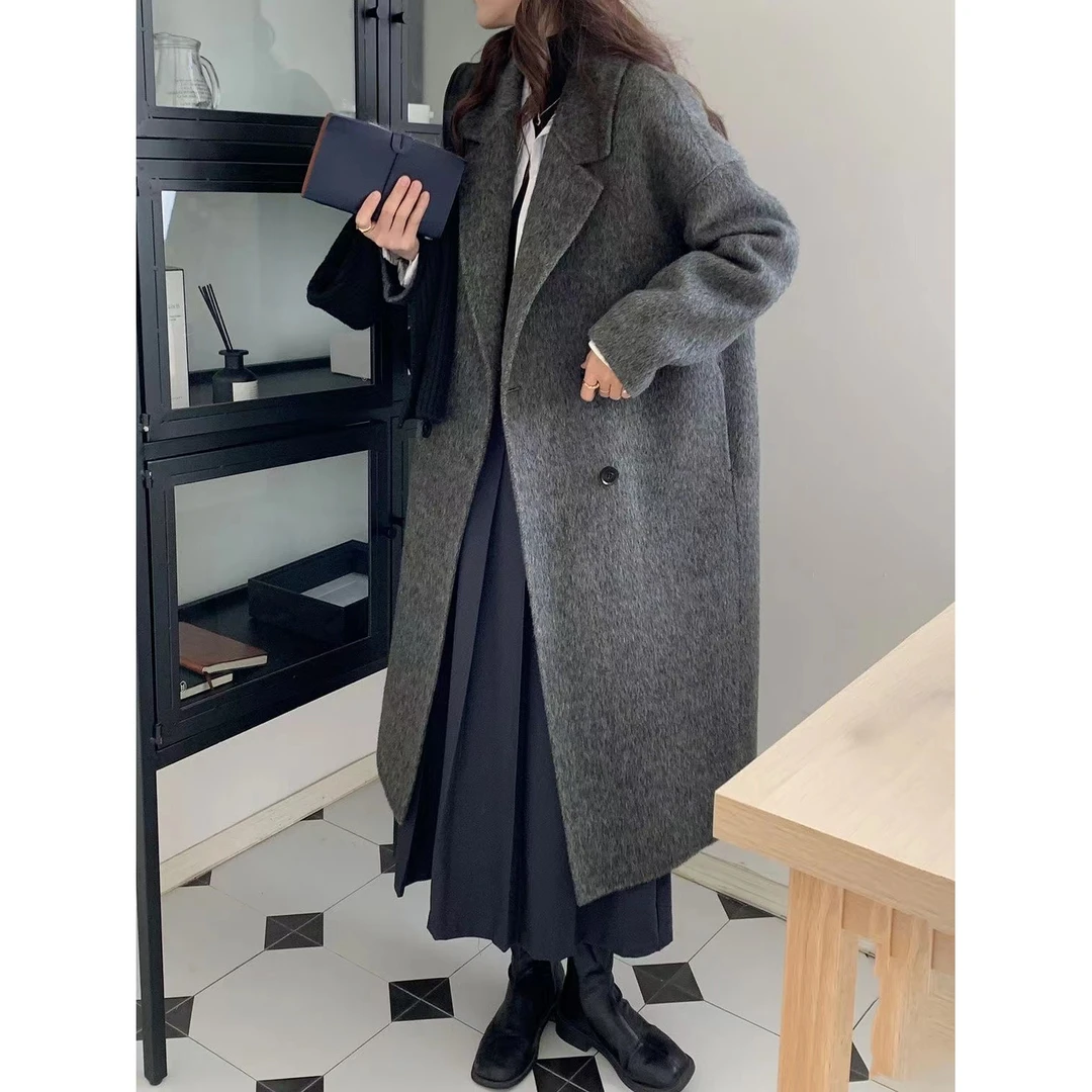 601-700秋冬时尚毛呢大衣A