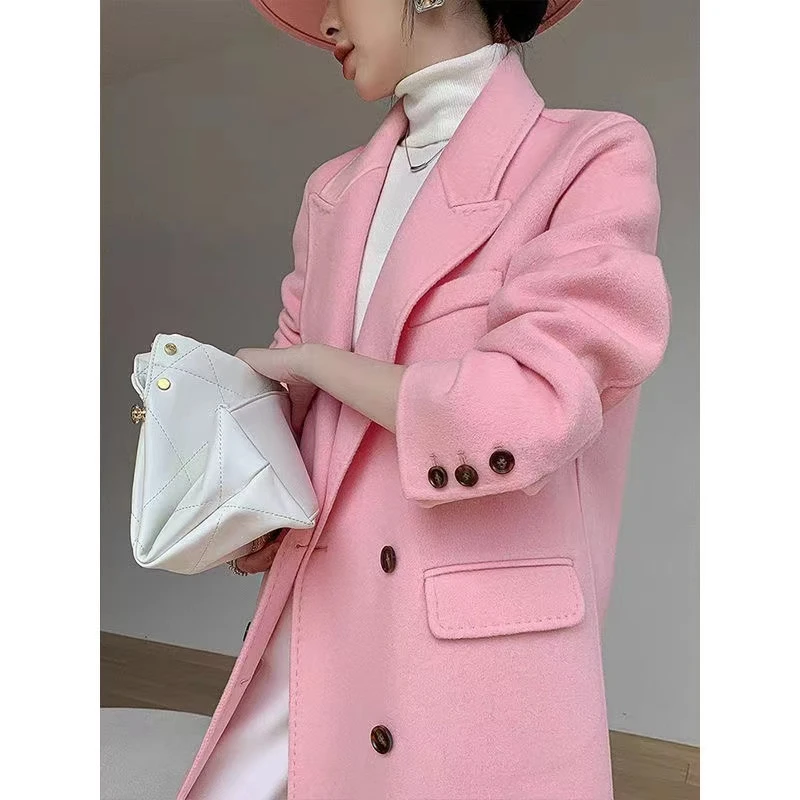 301-400秋冬时尚毛呢大衣A