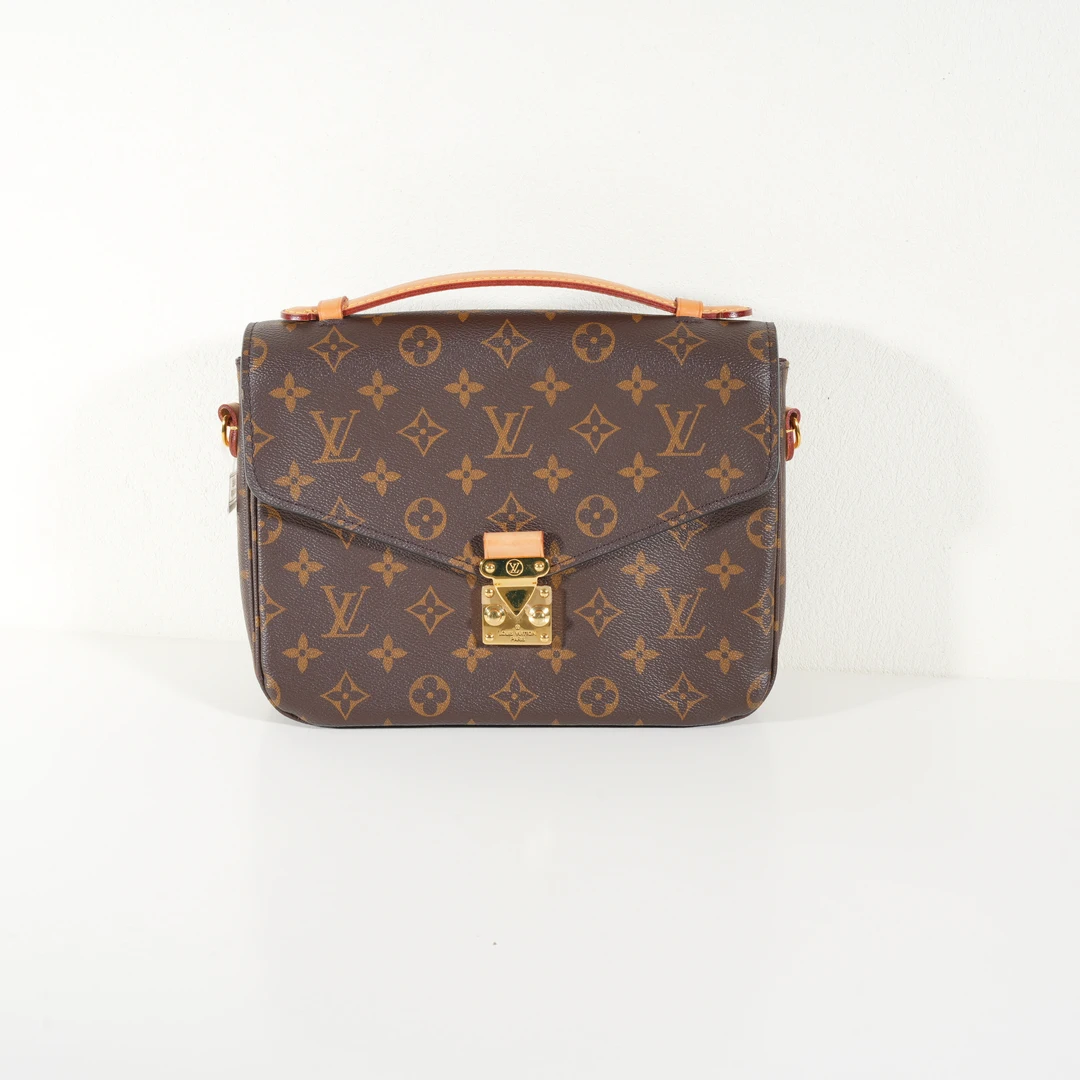 95新 LouisVuitton/路易威登 LV 老花邮差包