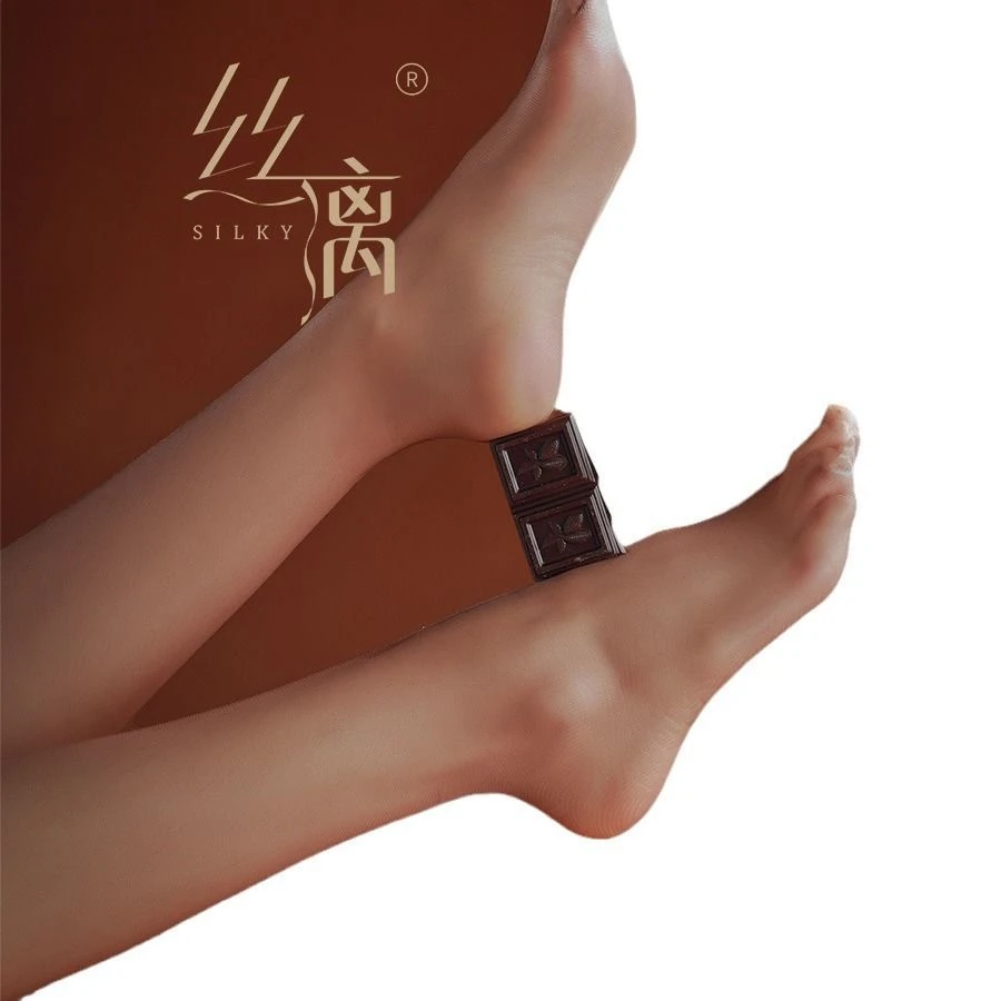 无缝融化0.1巧克力360丝袜超薄网纱性感连裤袜丝滑透明裤袜