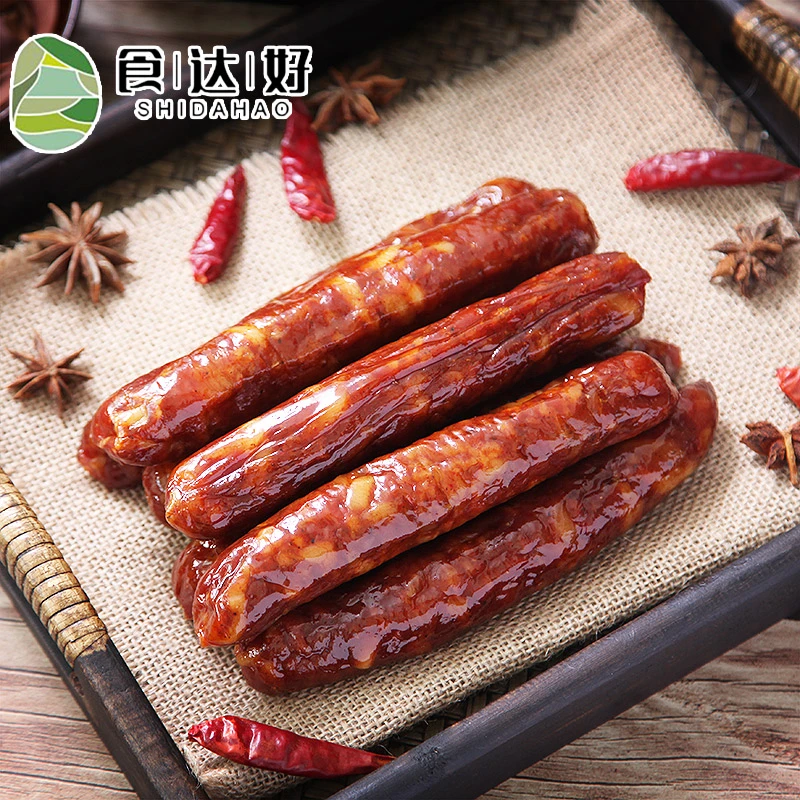 湖北·恩施食达好土家手工家常香肠 柴火烟熏 麻辣鲜香