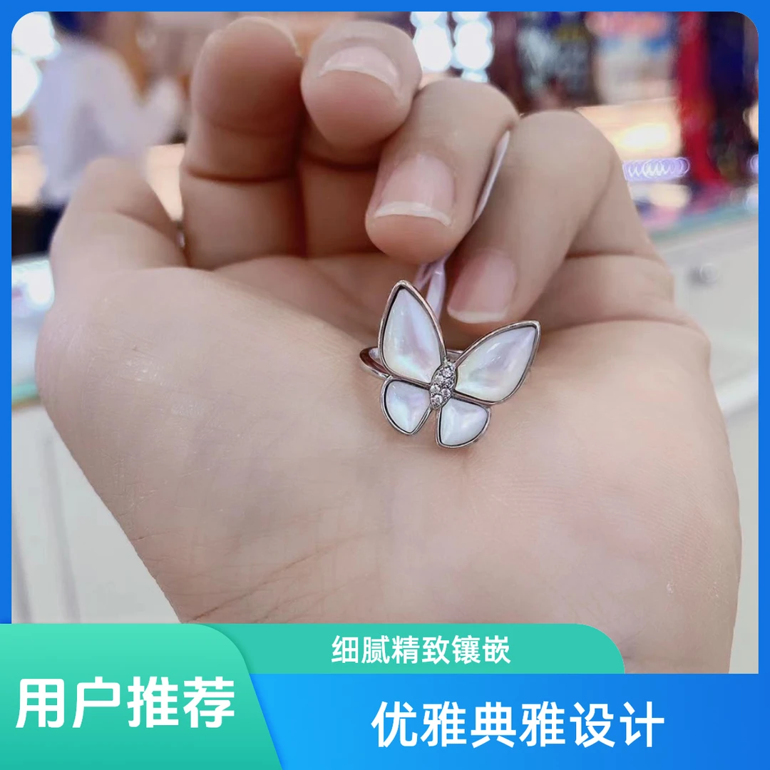 925银仿珍珠戒指 时尚戒指