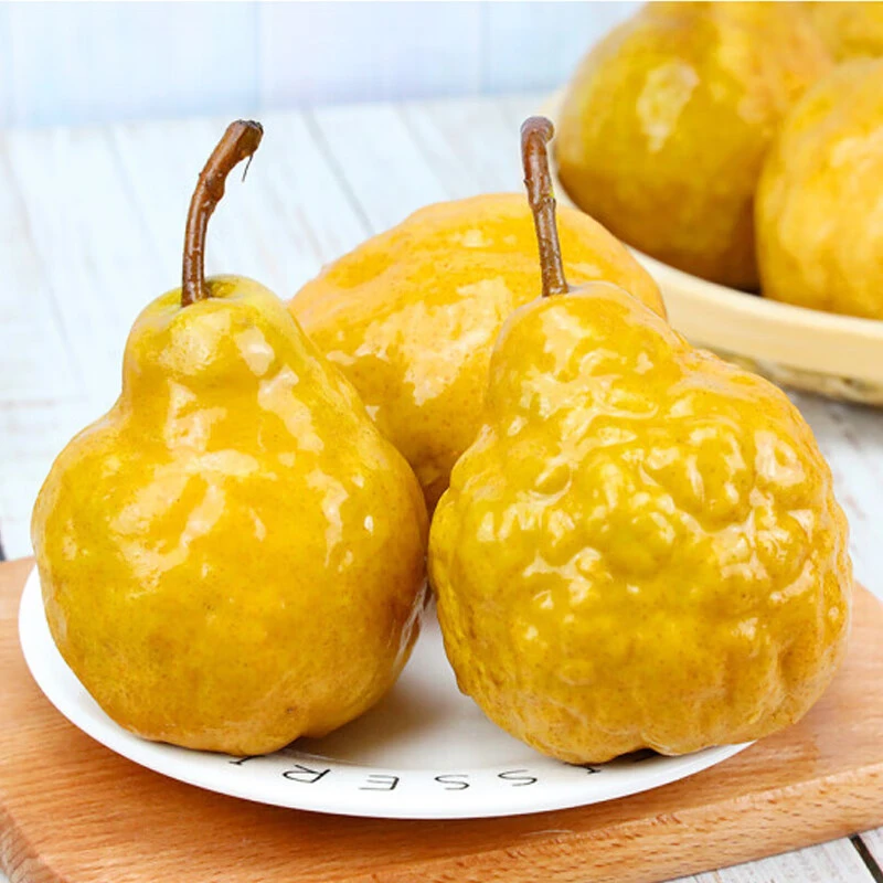 【京东包邮】冰淇淋口感中华丑梨香甜软糯新鲜水果当季新鲜采摘梨子