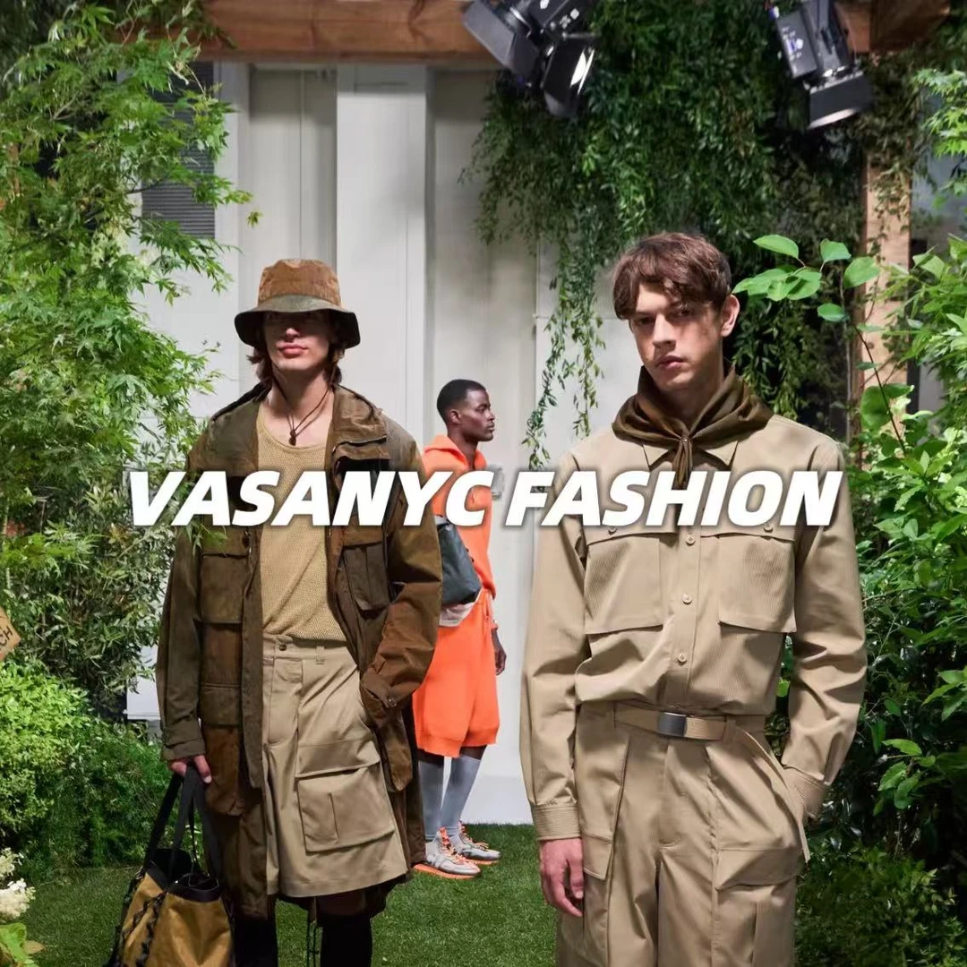 【口袋刺绣-新】25新款VASANYC FASHION T恤上衣 男女同款