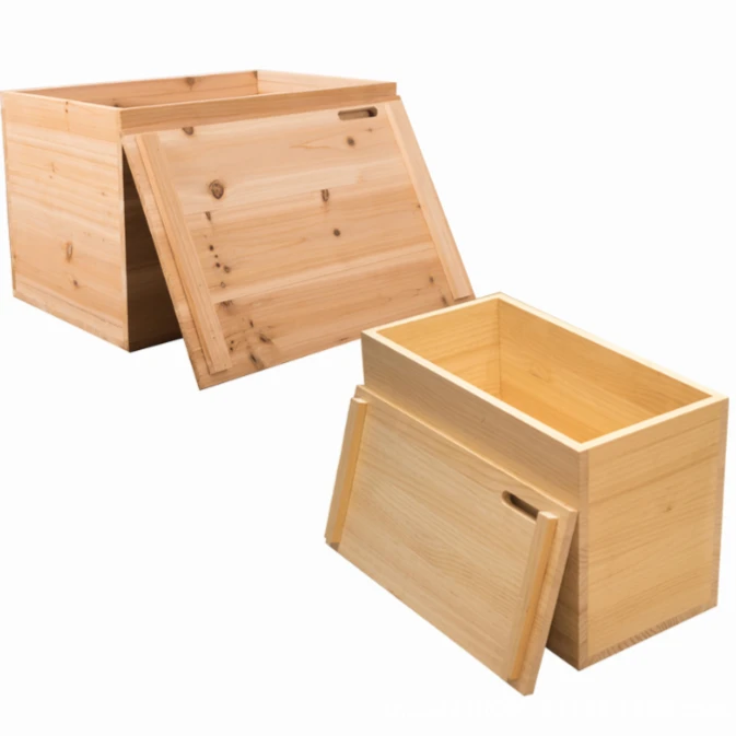 实木组合储物箱积木箱拼床书柜地台高箱卧室收纳箱茶几沙发组合箱