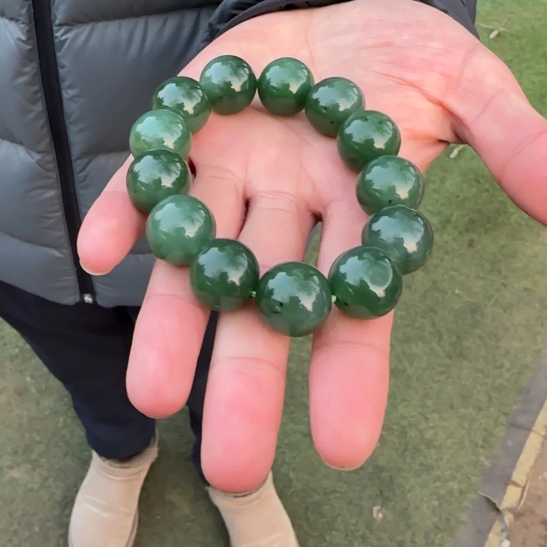 【闪购商品】和田玉手串未镶嵌