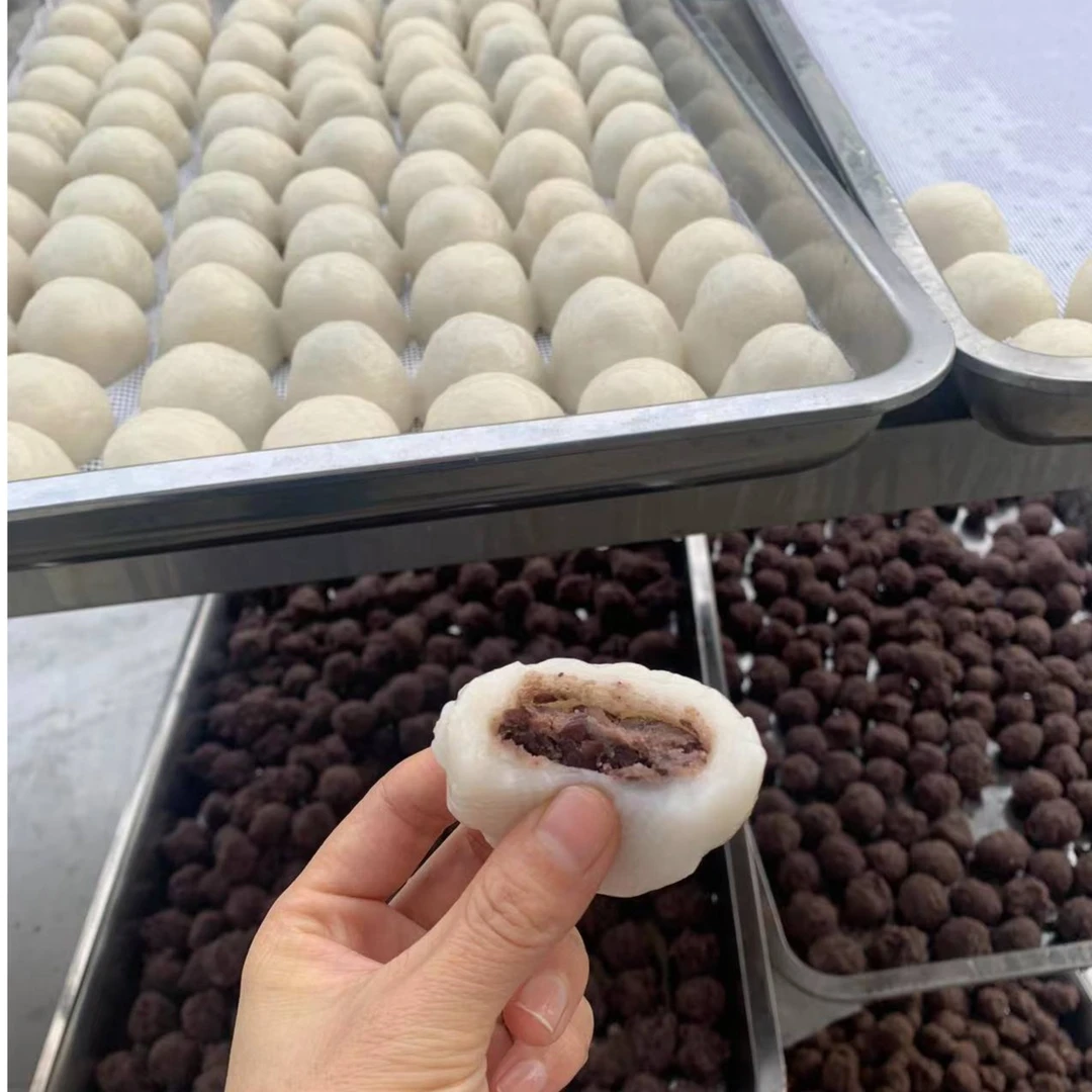 东北粘豆包纯手工东北特色小时候味道