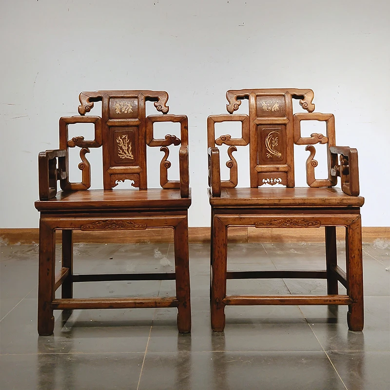 太师椅2把明清家具老家具古典怀旧家具