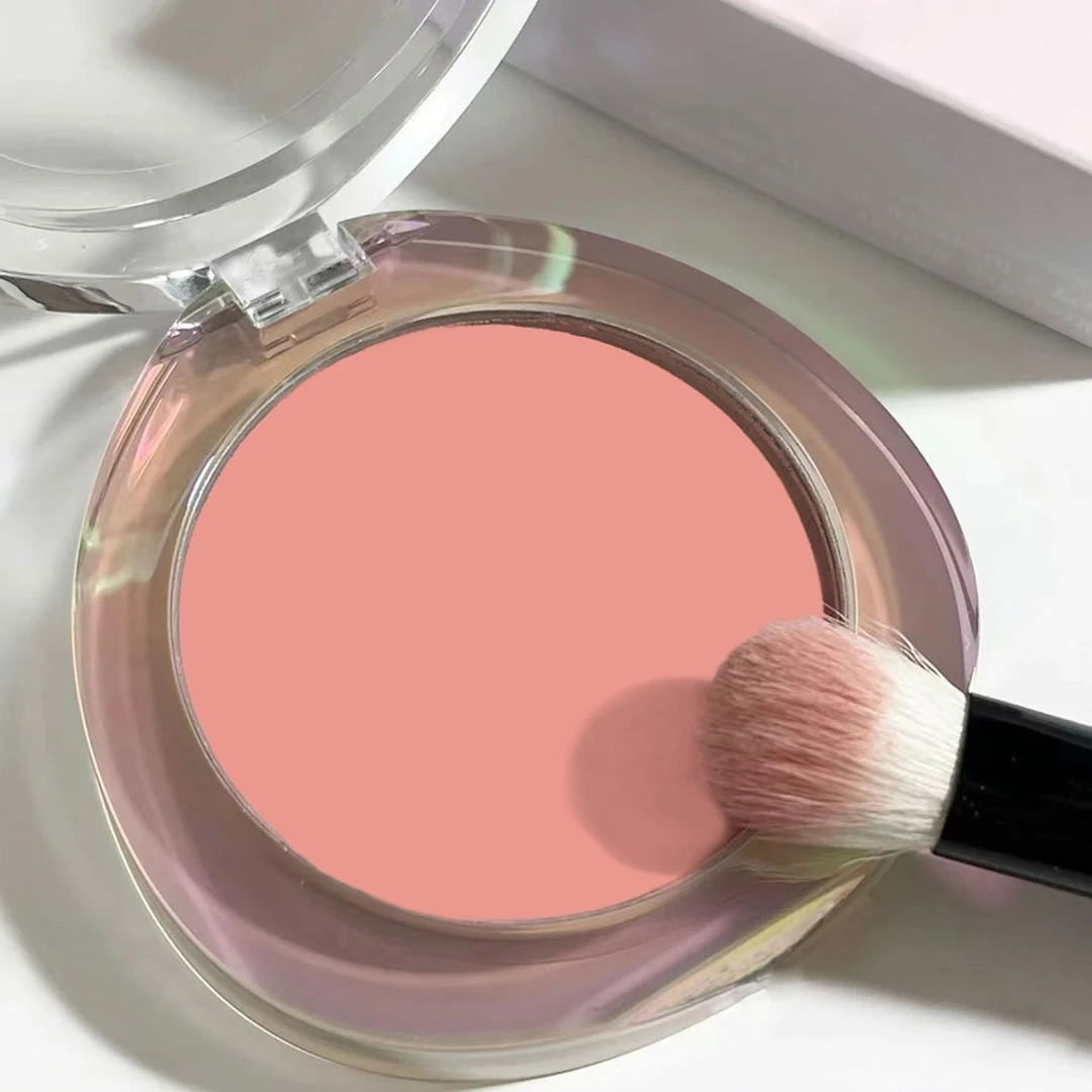 单色冰块腮红ins提亮显色持久自然细腻元气高光女学生款胭脂修容