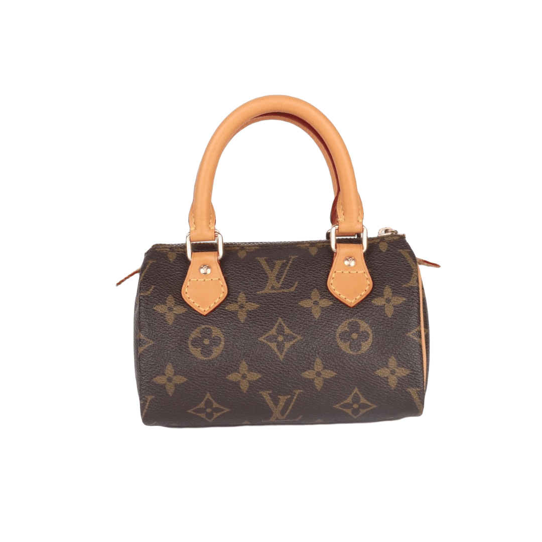95新 LouisVuitton/路易威登 speedy mini 手提单肩包  ss