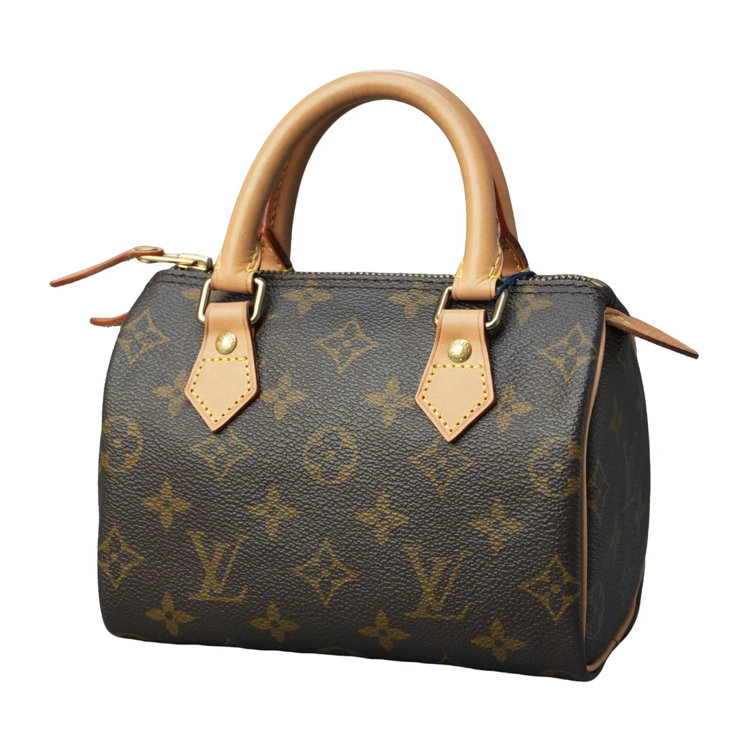 99新 LouisVuitton/路易威登 嘉嘉 speedy18 枕头包 （植鞣革换新）