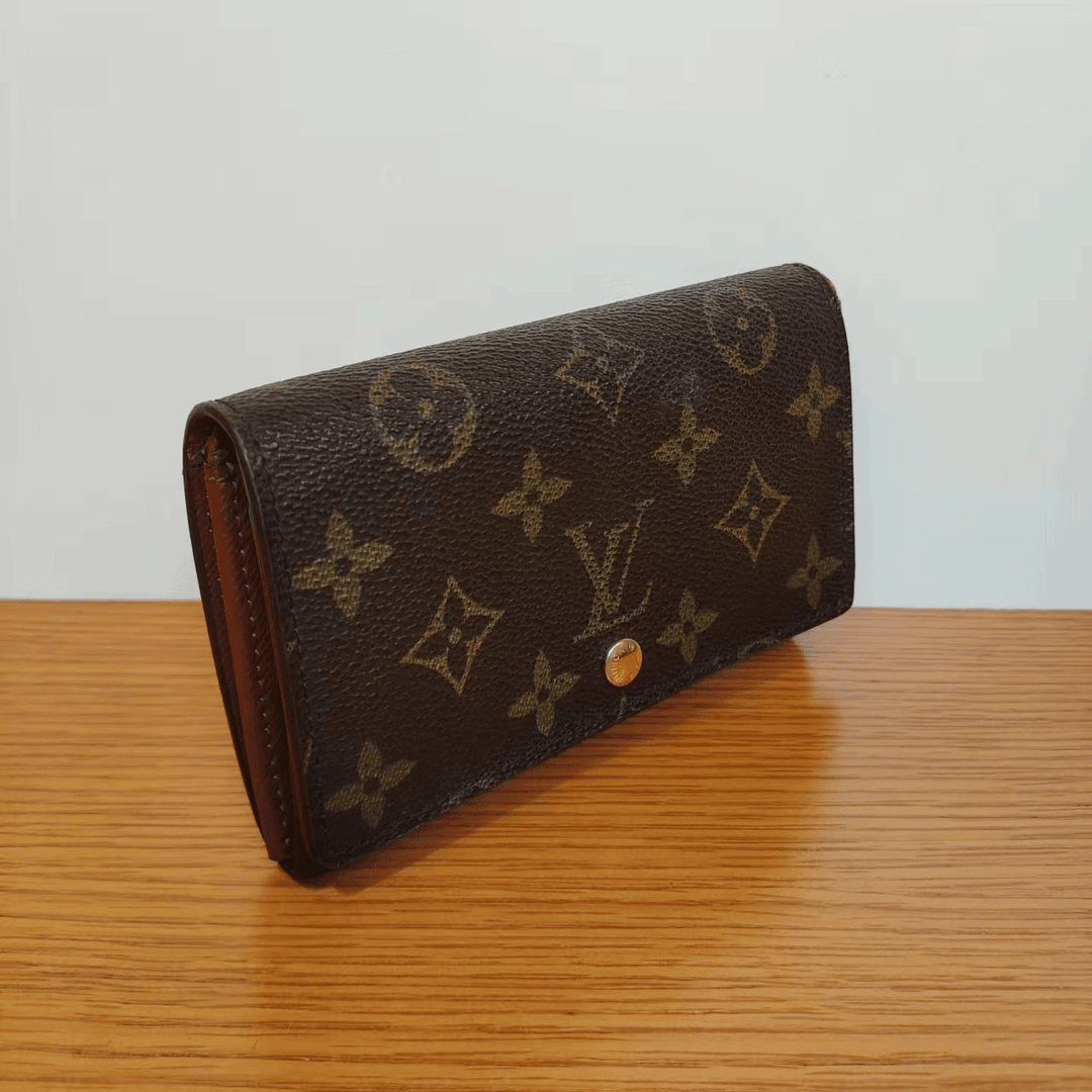 95新 LouisVuitton/路易威登  老花 金豆豆小钱包卡包 ss