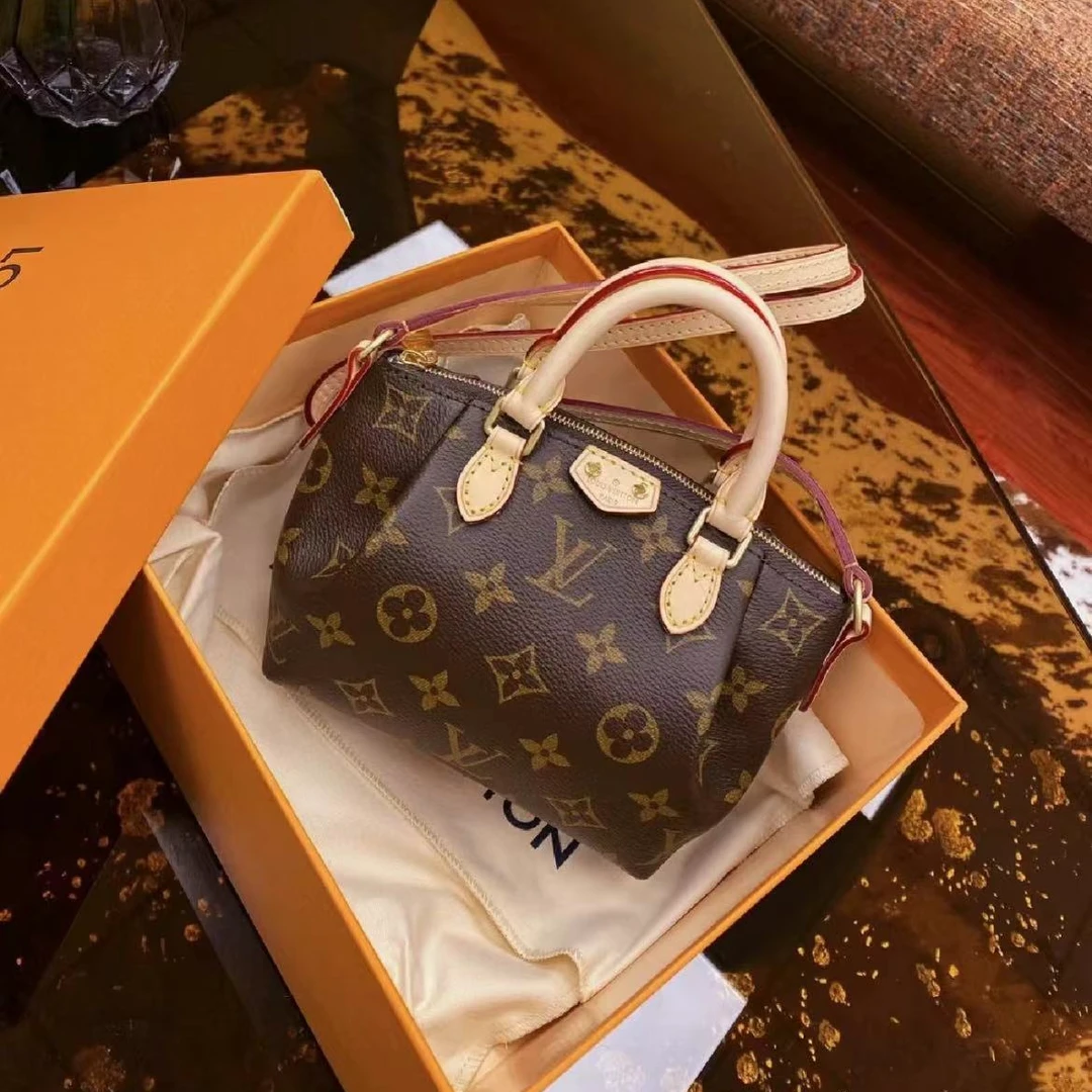 99新 LouisVuitton/路易威登 秀婷 nano 迷你饺子 （植鞣革更换）