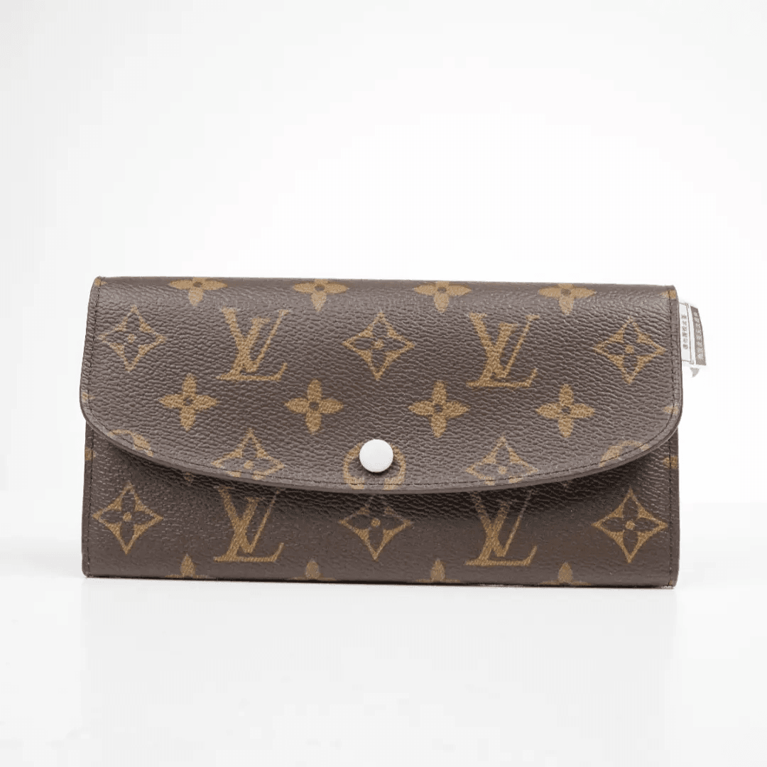 95新 LouisVuitton/路易威登 LV  老花金豆豆钱包  手拿包 惠雅