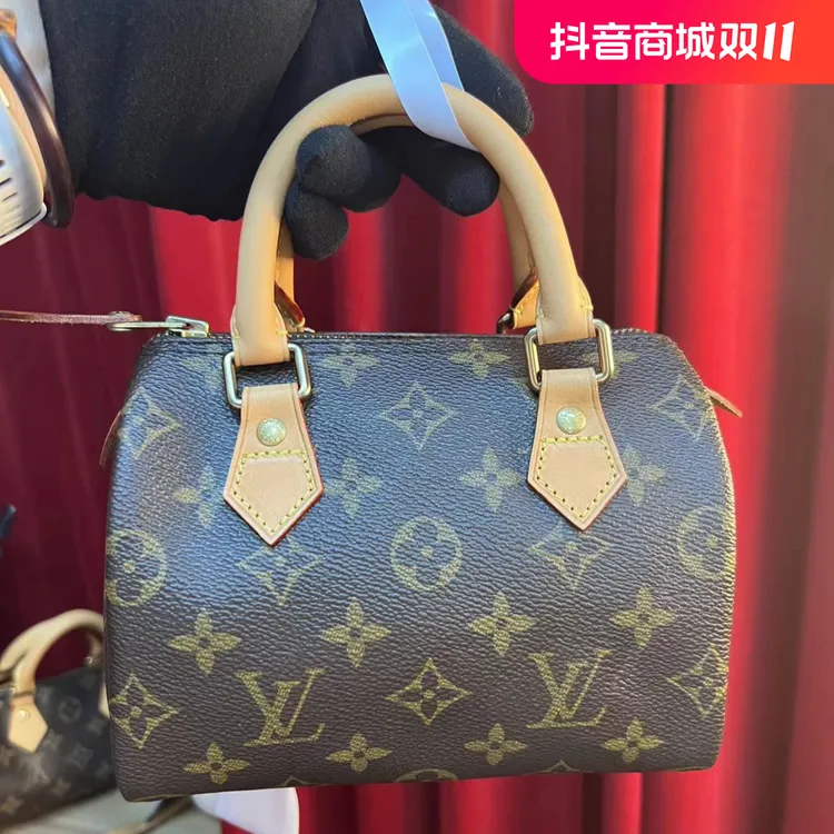 【宁宁专属】99新 LouisVuitton/路易威登 SP18 LV波士顿枕头18 speedy 宁宁