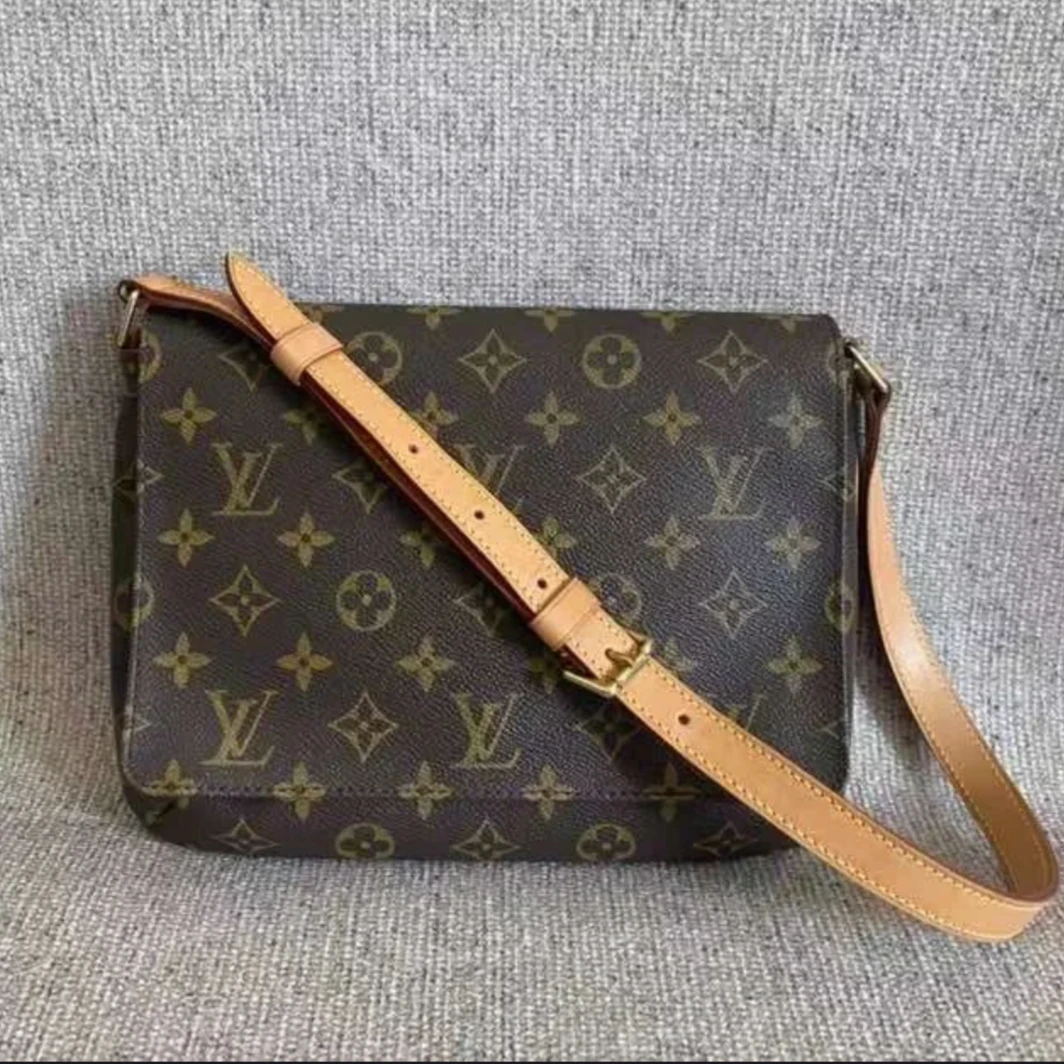 95新 LouisVuitton/路易威登  LV包包 老花王菲单肩斜挎包 小七