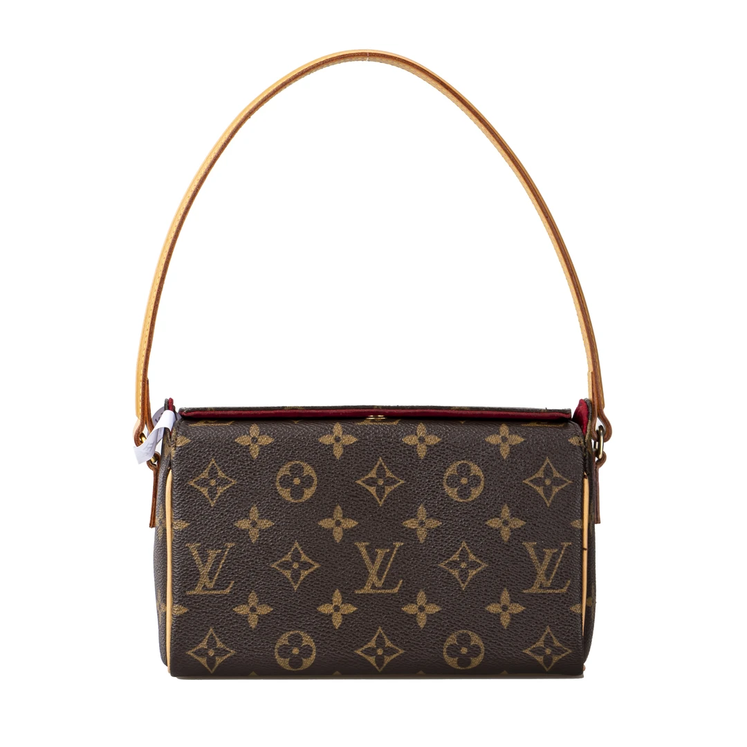99新 LouisVuitton/路易威登 由由LV老花表参道单肩包 植鞣革换新