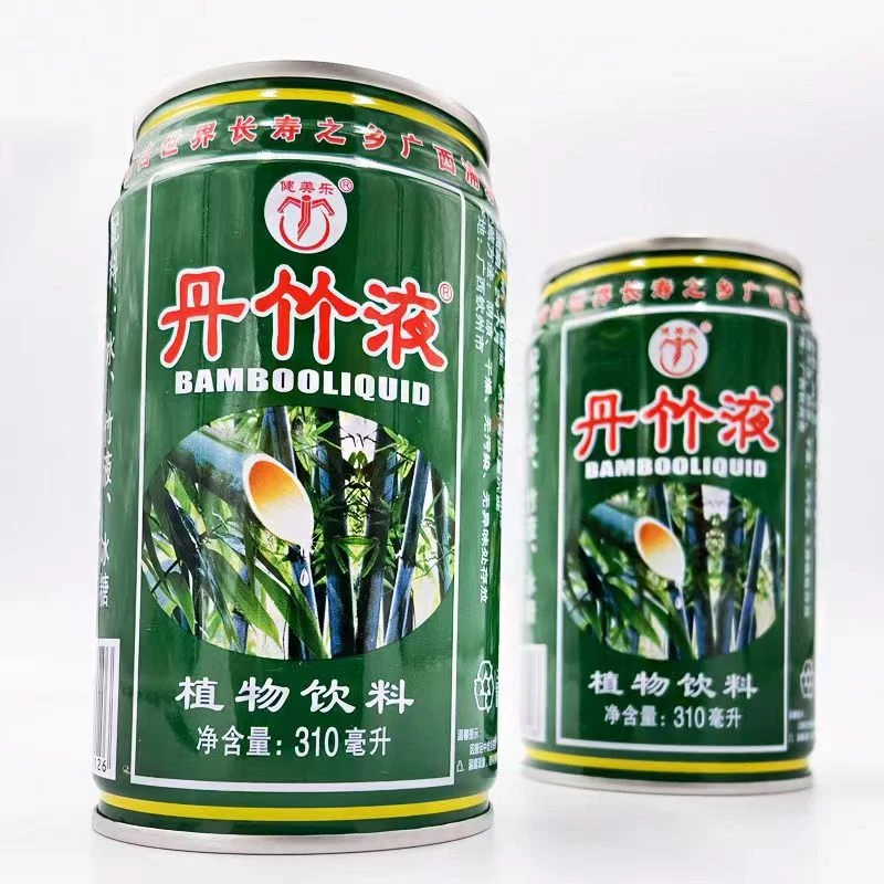 丹竹液竹汁竹子水竹液夏天植物饮料广西浦北特产健美乐整箱