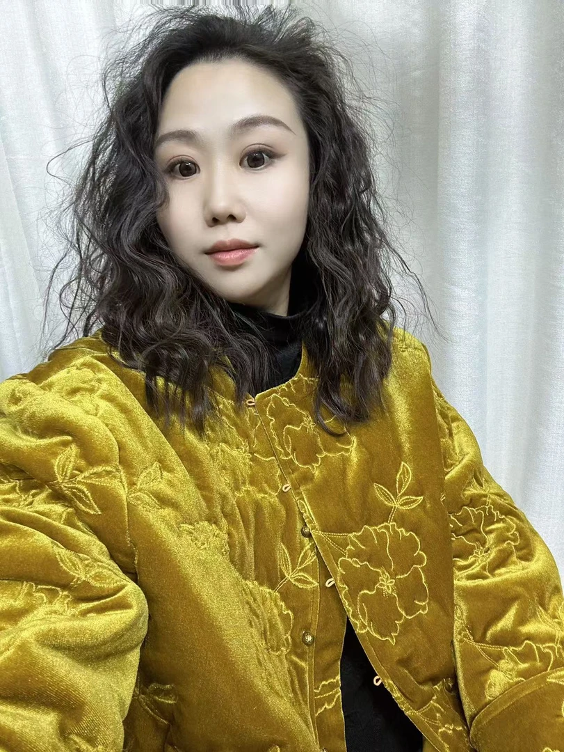 【澜公子5106】丝绒绣花*冬季新款气质百搭新中式国风外套